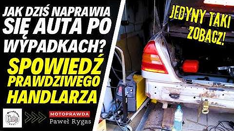 Jak dziś naprawia się auta po wypadkach? Spowiedź prawdziwego handlarza samochodów