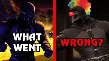 How Mortal Kombat FAILED Noob Saibot