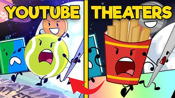BFDI BFDIA 23 Deleted Scene And Alterations