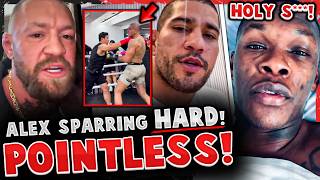 Conor McGregor CRITICIZES Alex Pereira over NEW FOOTAGE! Israel Adesanya REACTION! Tom Aspinall