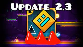 The Problem With Geometry Dash 2.3