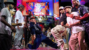 TEAM USA v RED BULL DANCERS 🔥 Exhibition Battle of the Best