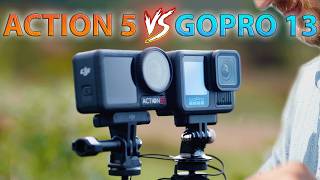 GoPro HERO 13 VS DJI OSMO Action 5 Pro | Best Action Camera 2024!