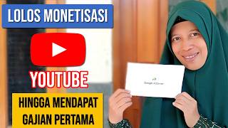 cerita lolos monetisasi youtube hingga mendapat gaji pertama dari youtube