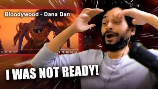 First Time Hearing BLOODYWOOD | Pop Fan Reacts to 'DANA-DAN'