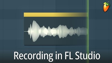 The easiest way to record | Learn FL Studio