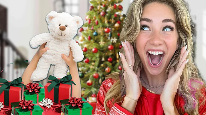 Christmas MORNING as a MOM of 2 BABIES