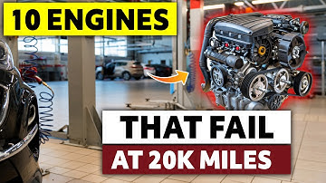 SUVs & Cars with the Most Unreliable Engines - Here