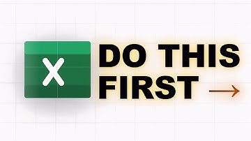 Excel for Beginners: The First 5 Things You MUST Learn (Episode 1)