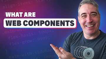 How to use Web Components, and why you