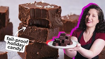 Deze makkelijke fudge is gevaarlijk verslavend (en ook nog eens veganistisch!)