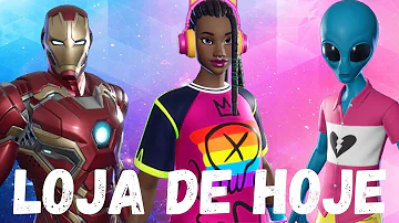 FORTNITE - LOJA DE HOJE COM PACOTÃO ORGULHO PRISMÁTICO | PACOTÃO PRESIDIÁRIO E MUITO MAIS