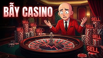 Hiệu ứng Casino: Cách não bộ lừa bạn biến Trading thành CỜ BẠC