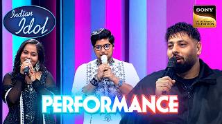 'Ye Raat Bheegi' पर Badshah को भा गई Subhajit की Vibe | Indian Idol S15 | Performance