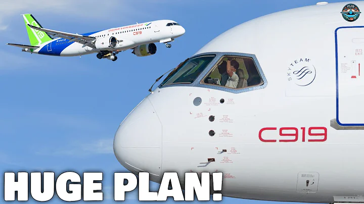 You WON'T Believe Who Just Bought China's COMAC C919 SHOCKED Entire Aviation!
