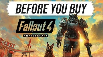 BEFORE You Buy Fallout 4 Anniversary Edition Watch This!