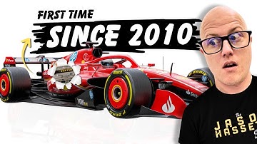 De gebruikelijke hype rond Ferrari