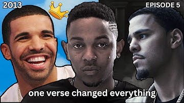 Nothing Was The Same When Kendrick Lamar Dropped Control... Passing of the Crown 2013