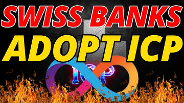 Swiss Private Bank Just Went Live On Internet Computer (ICP) #icpcrypto