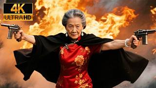 2025功夫大片：我的奶奶竟是山匪首領！手持雙槍秒殺全場！#⼤陆电视剧 #復仇 #武俠 #功夫⼤師 #kungfu #經典 #抗戰劇