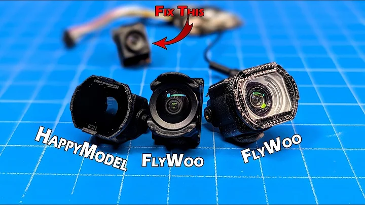 DJI O4 Fix // HappyModel FOV Extender // FlyWoo Wide Angle Camera to FIX DJI FOV Issues