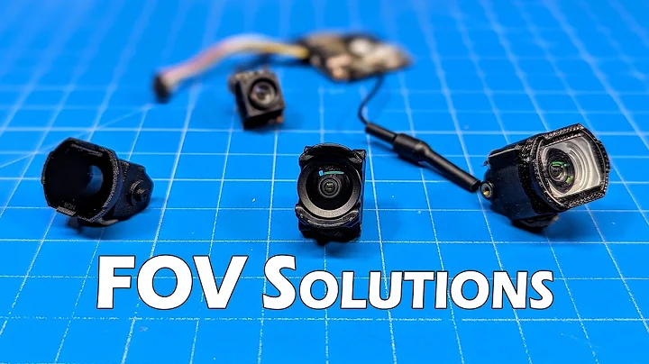 DJI O4 Fix // HappyModel FOV Extender // FlyWoo Wide Angle Camera to FIX DJI FOV Issues