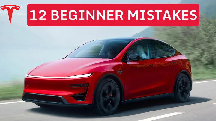 12 MISTAKES EVERY NEW TESLA OWNER MAKES