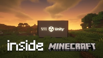 I Tried Making a Unity Game INSIDE Minecraft