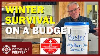 Meet 'Buster' - The Ultimate Winter Survival Kit That Fits in One Bucket