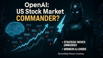 OpenAI Is Quietly Rewriting Wall Street! Biggest Winners & One Company Facing Huge Risk