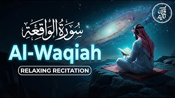 سورة الواقعة الكاملة | تلاوة هادئة جداً قبل النوم 😴 | Surah Al-Waqiah (Sleep)