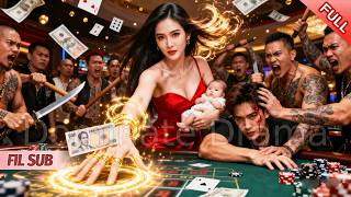 Simpleng maybahay pala ay diyosa ng baraha! Para sa anak, ₱1 lang ginamit at bagsak ang casino!