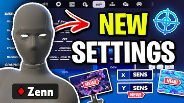Zenn heeft zijn Fortnite-instellingen bijgewerkt! (Hij heeft alles veranderd)