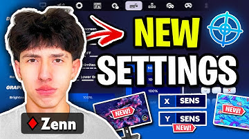 Zenn heeft zijn Fortnite-instellingen bijgewerkt! (Hij heeft alles veranderd)