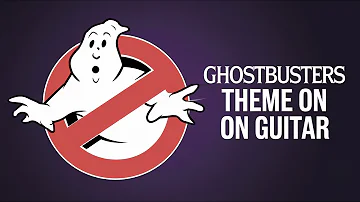 How to Play the Ghostbusters Theme Song! Iconic Guitar Riffs for Halloween 🎸👻