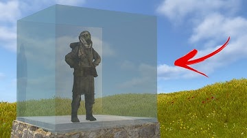 I Lived In a See Through Base In Rust