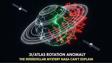3I/Atlas Rotation Anomaly: The Interstellar Mystery NASA Can’t Explain