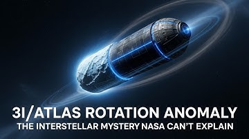 3I/Atlas Rotation Anomaly: The Interstellar Mystery NASA Can’t Explain