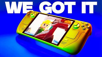 HUGE NEWS! Valve update Steam Deck!