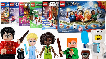 Ranking EVERY LEGO Advent Calendar 2025 - Day 1