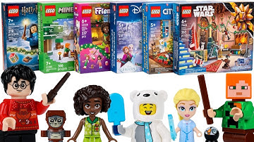 2025 LEGO Advent Calendars BATTLE for Best Gift | Day 1