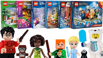 BEST (and WORST) LEGO Advent Calendars 2025 - Day 1