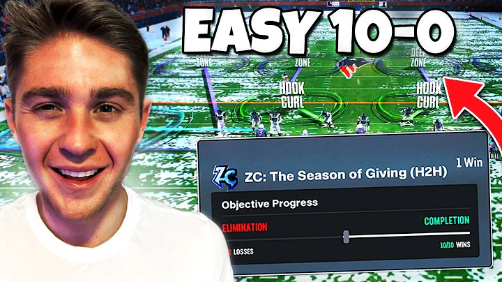 How to WIN the New Zero Chill Event EVERY Time in Madden 26 | Best Way to Go 10-0