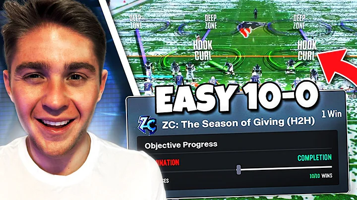 How to WIN the New Zero Chill Event EVERY Time in Madden 26 | Best Way to Go 10-0