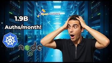 I BUILT an Auth System that Handles 1.9 BILLION Logins/Month