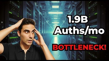 I BUILT an Auth System that Handles 1.9 BILLION Logins/Month