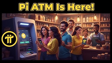 Geldautomaat van Pi Network ontmaskerd: kunt u eindelijk contant geld opnemen?