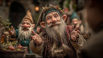 Can Gnomes Throw the Greatest Thanksgiving Feast Ever?