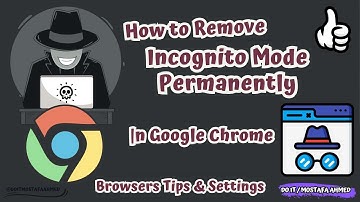 Remove Incognito Mode Permanently in Google Chrome [ Step-by-Step ] 👍