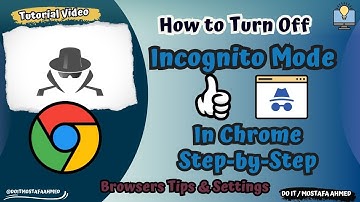 Remove Incognito Mode Permanently in Google Chrome [ Step-by-Step ] 👍